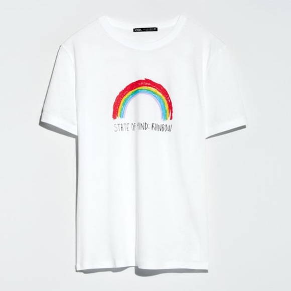 Rainbow Zara size S - Picture 1 of 3